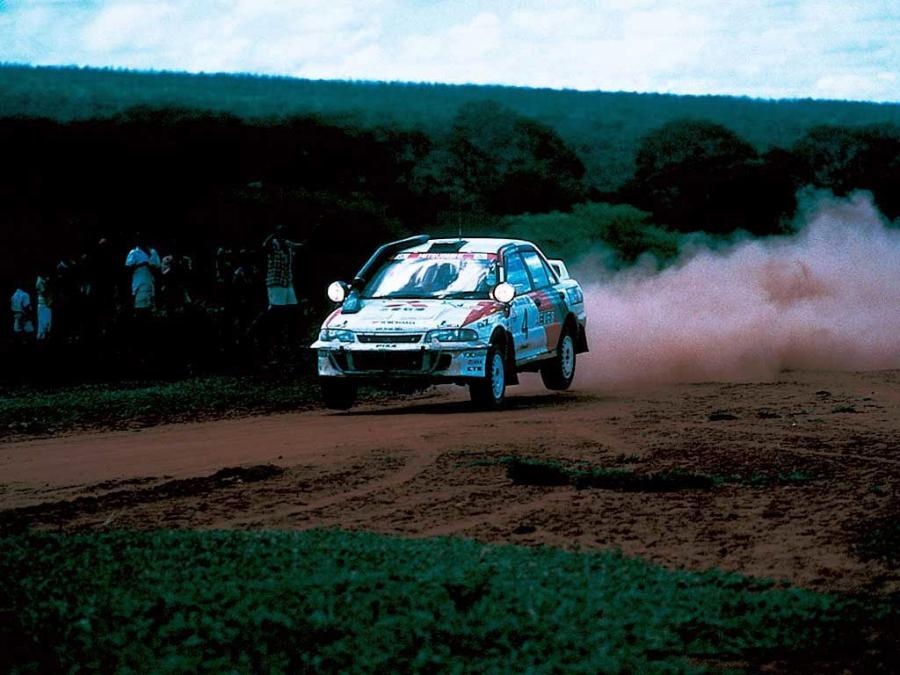  Mitsubishi Lancer Evolution Rally Version 1992 года  (фото 3 из 4)